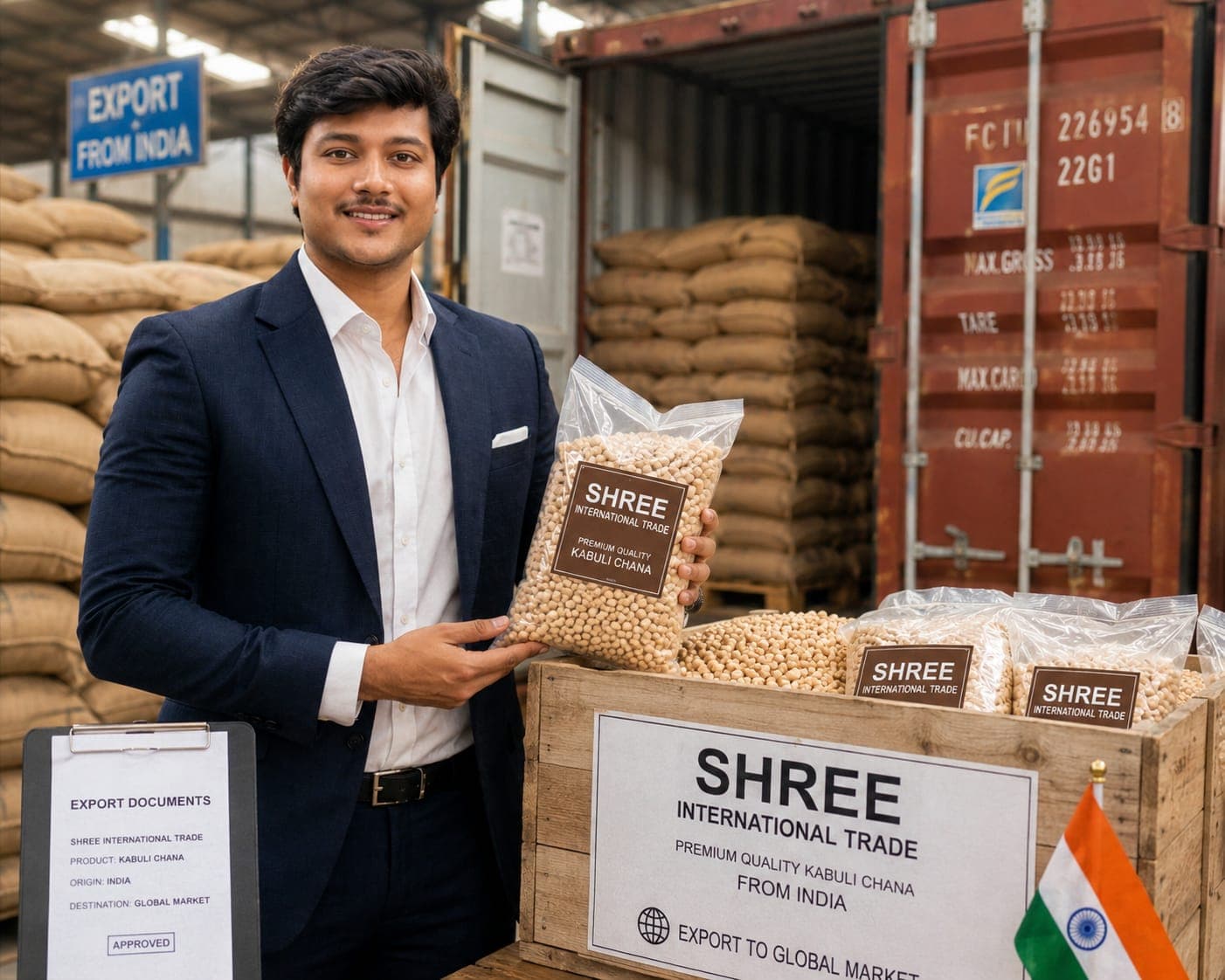 Welcome to Shree International Trade
